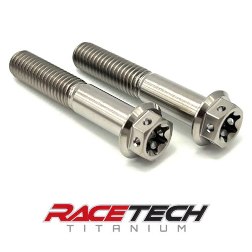 Titanium M8x45 Hex Torx Race Spec Bolt RT31216-0 (2)