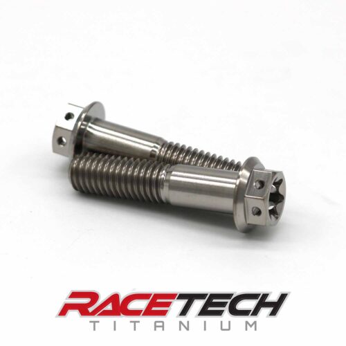 Yamaha Titanium Front Brake Caliper Bolts (2019-2026 YZ 65, 85) Race Spec