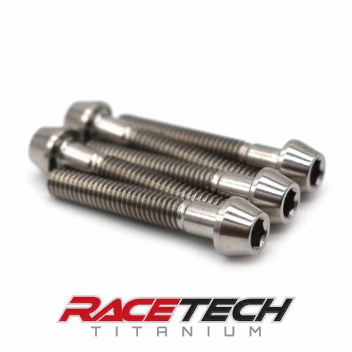 Titanium Ignition Cover Bolts (Cobra 50 JR/SR 2021-26)