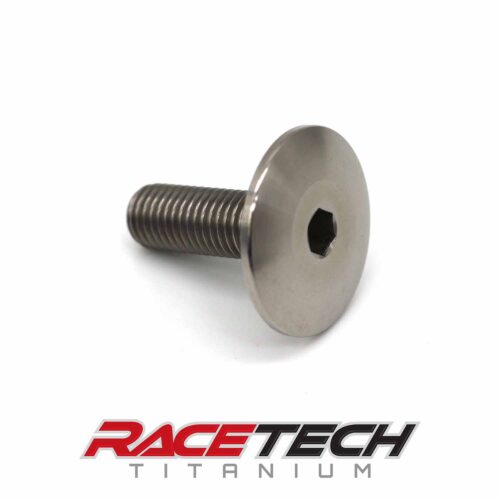 Titanium 5/16-24 x .900" Button Head Shoulder Bolt