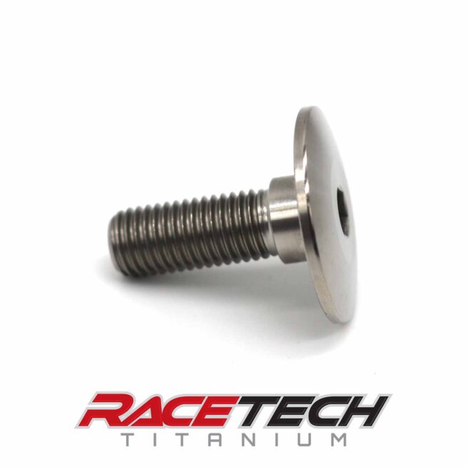 Titanium 5/16-24 x .900" Button Head Shoulder Bolt