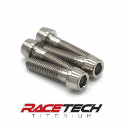 Titanium Bottom Triple Clamp Bolts Cobra 50 JR
