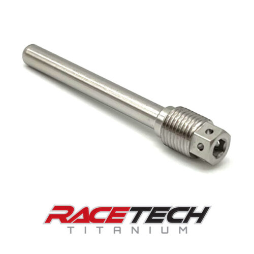 Titanium Brake Caliper Pad Pin M10x1.0 Nissin Race Spec RT41672-0 (1)