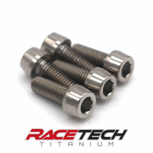 Titanium Brake Rotor Bolts Front OR Rear (Cobra 50 JR/SR 2021-26)