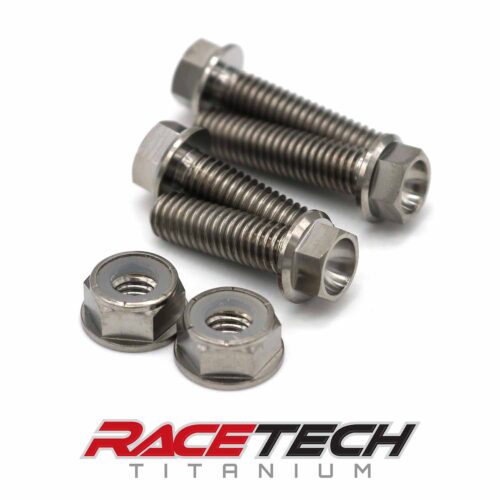 Titanium Chain Guide Bolts (Cobra 50 JR/SR 2021-26)