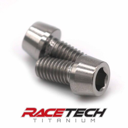 Titanium Exhaust Flange Bolts (Cobra 50 JR/SR 2021-26)