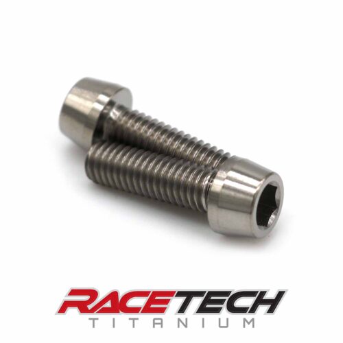 Titanium Front Axle Pinch Bolts (Cobra 50 JR/SR 2021-26)
