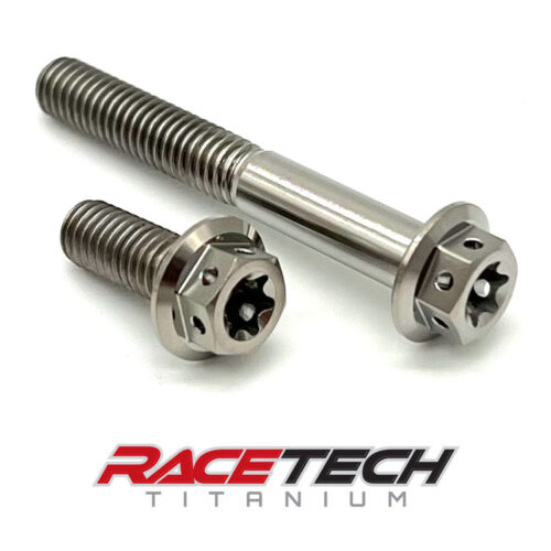 Titanium Hex Flange Torx Race Spec KTM Chain Guide Bolts RT31118-0 (1) RT31106-0 (1)