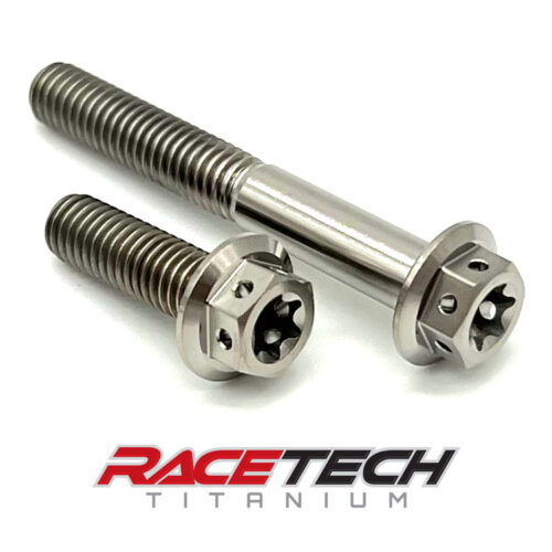 Titanium Hex Flange Torx Race Spec KTM Chain Guide Bolts RT31118-0 (1) RT31108-0 (1)