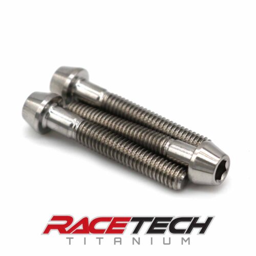 Titanium Ignition Cover Bolts (Cobra 50 JR/SR 2021-26)