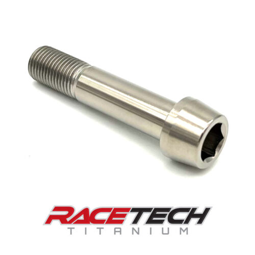 Titanium M12x1.25x55 Tapered Socket Head Cap Screw Bolt SHCS RT68416-0 (1) R