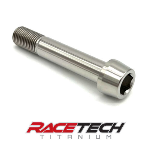 Titanium M12x1.25x65 Tapered Socket Head Cap Screw Bolt SHCS RT68420-0 (1)