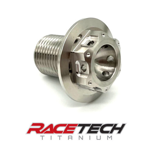 Titanium M18x1.5 Front Axle Bolt Race Spec Honda Suzuki RT41930-0 (1)