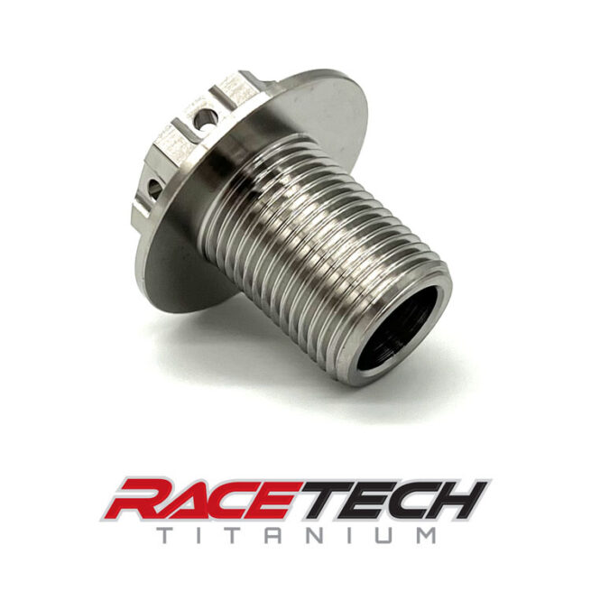 Titanium M18x1.5 Front Axle Bolt Race Spec Honda Suzuki RT41930-0 (1) R
