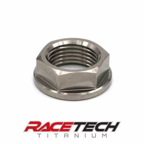 Titanium M18x1.5 Hex Flange Nut