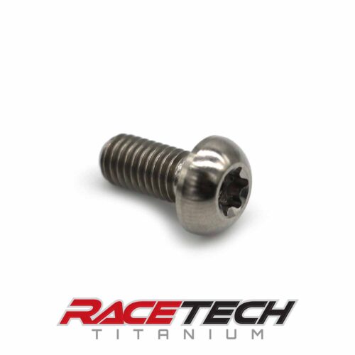 Titanium M5x11 Button Head Bolt (Torx)
