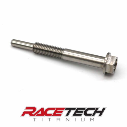 Titanium M7x44 Hex Head Flange Starter Bolt