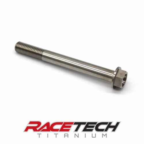 Titanium M7x65 Hex Head Flange Bolt
