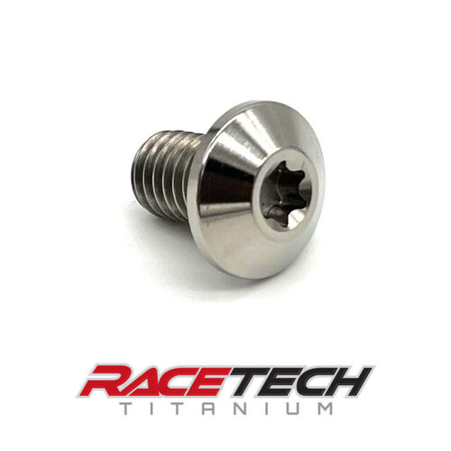 Titanium M8x1.25x12 Dome Button Head SHCS Bolt RT41050-0 (1)