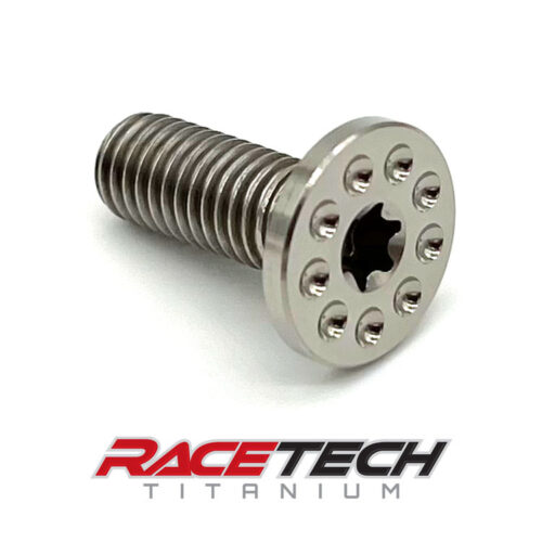 Titanium M8x1.25x21 Button Head Bolt BHCS RT41132-0 (1)