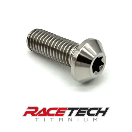 Titanium M8x1.25x25 Dome Head Bolt SHCS RT41136-0 (1)