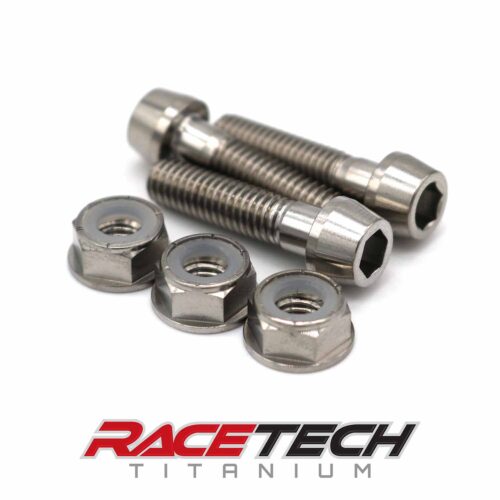Titanium Motor Mount Bracket Bolts (Cobra 50 SR 2021-26)