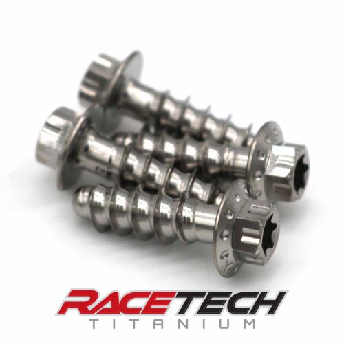 Titanium Shroud To Radiator Bolts (Cobra 50 JR/SR 2021-26)