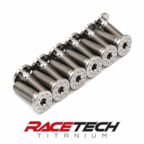 BMW Titanium Rotor Bolts 12 qty
