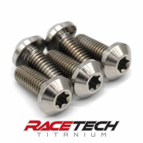 Titanium Harley Davidson Rear Brake Rotor Bolt (5 Qty)