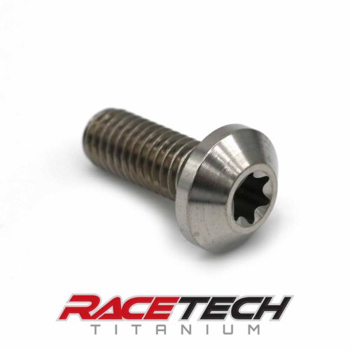 Titanium 3/8-16 x.98" Fully Threaded Button Head Bolt