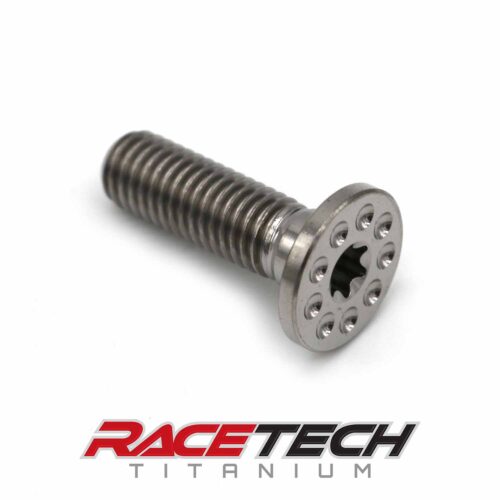 Titanium M8x26 Button Head Bolt