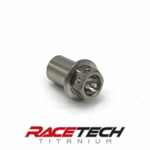 Ducati Titanium Panigale Engine Nut from Cable Cover - Race Spec