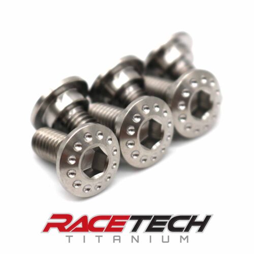 Titanium Front Rotor Bolts Kawasaki (KLX140 2017-26)