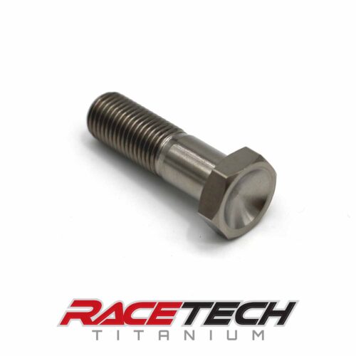 Titanium 3/8-16 x 1.25" Hex Head (NAS) Bolt