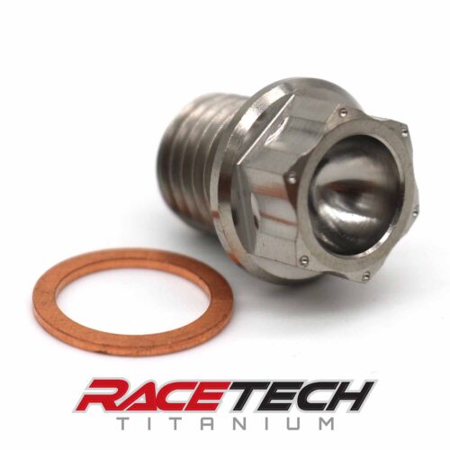 Titanium Oil Drain Bolt (1998-2025 KTM 65-990)