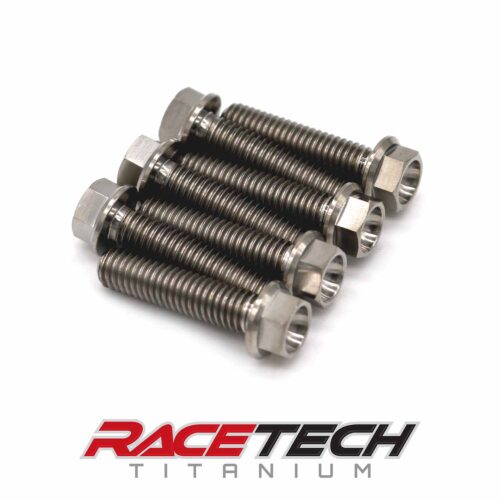 Titanium Ignition Cover Bolts (2023-2026 Husqvarna FC 450)