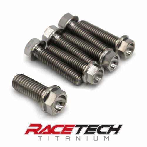 Titanium Inner Clutch Cover Bolts (2023-2025 Husqvarna FC 450)