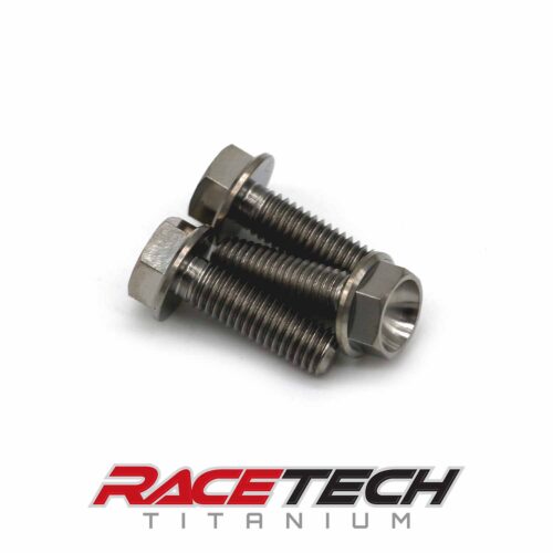 Titanium Oil Pump Cover Bolts (2023-2026 Husqvarna FC 450)