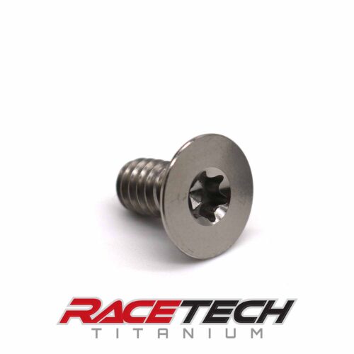 Titanium 1/4-20 x 1/2" Countersink FHCS Bolt