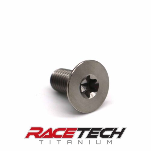 Titanium 1/4-28 x 1/2" Countersink FHCS Bolt