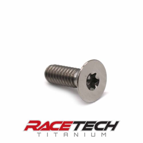 Titanium 1/4-20 x 3/4" Countersink FHCS Bolt