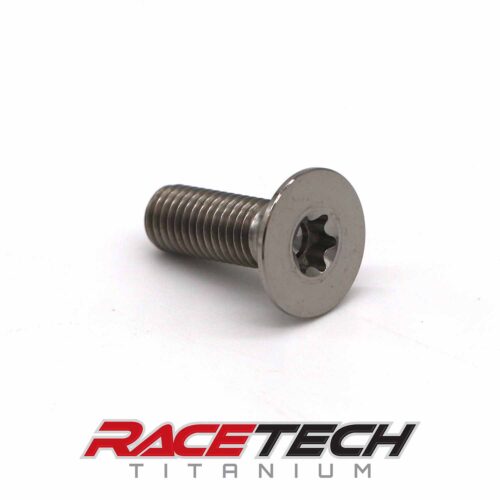 Titanium 1/4-28 x 3/4" Countersink FHCS Bolt