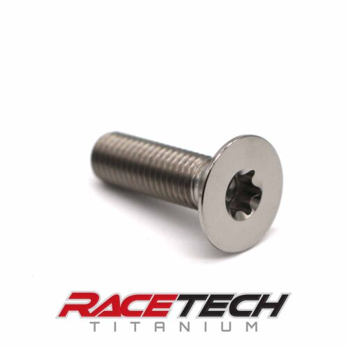 Titanium 1/4-28 x 7/8" Countersink FHCS Bolt