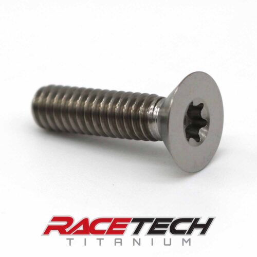 Titanium 1/4-20 x 1" Countersink FHCS Bolt RT18538-0