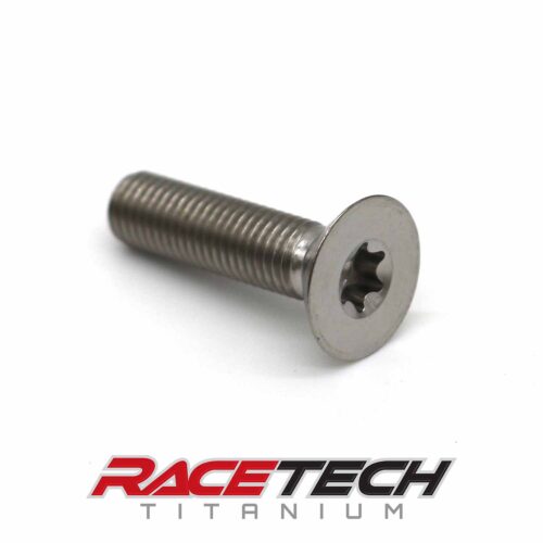 Titanium 1/4-28 x 1" Countersink FHCS Bolt RT18538-1