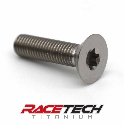 Titanium 1/4-28 x 1.125" Countersink FHCS Bolt RT18539-1