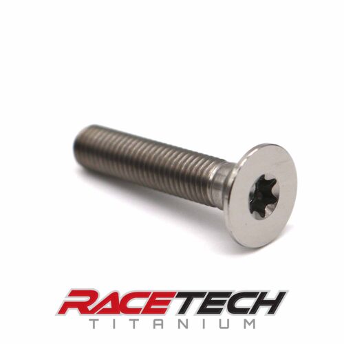 Titanium 1/4-28 x 1.25" Countersink FHCS Bolt