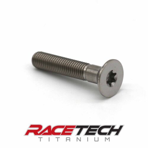 Titanium 1/4-28 x 1.375" Countersink FHCS Bolt