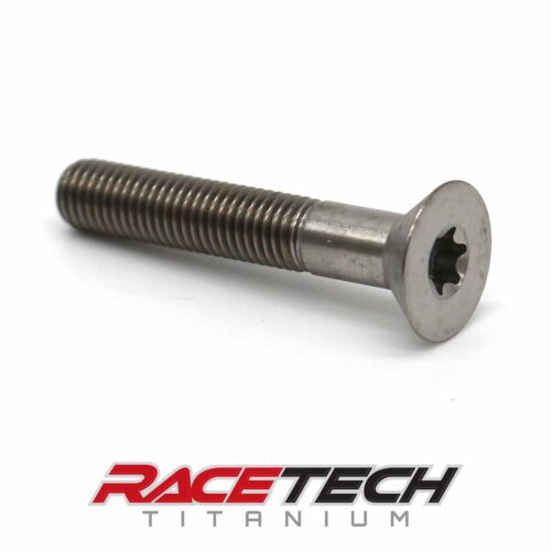 Titanium 1/4-28 x 1.5" Countersink FHCS Bolt