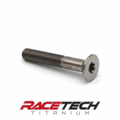 Titanium 1/4-28 x 1.625" Countersink FHCS Bolt